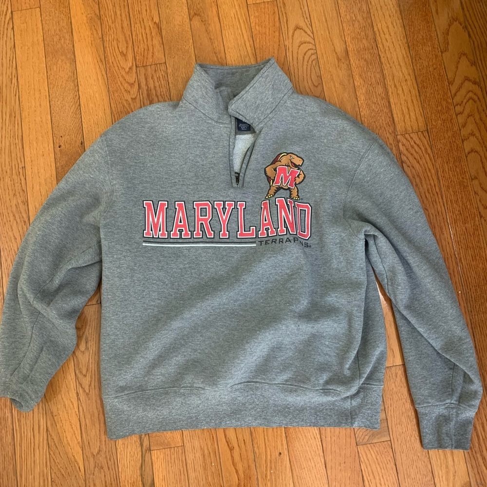 Maryland Quarter-Zip